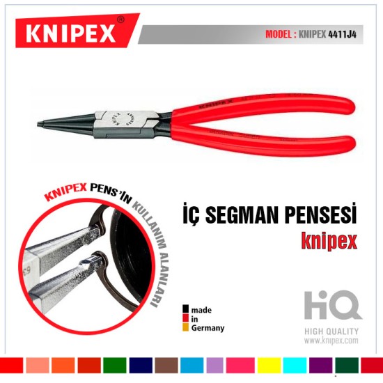 Knipex | İç Segman Pens Model:4411J4