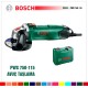 BOSCH PVS 750 115  Avuç Taşlama Makinası