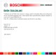 Bosch Akülü Matkap 18V (Çift Akülü-Çift Şarjlı) 2 Vitesli Tork Hızlı Çalışma 06039D4002