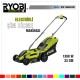 Ryobi Elektrikli Çim Biçme Makinası 1300W 33cm (RLM13E33S)