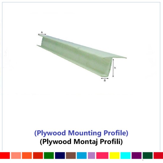 Plywood Montaj Profili