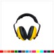 Essafe Gürültü Önleyici Kulaklık 26 Db Ge2601 (Sarı-Siyah) 10 Adet | 1 Koli