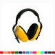 Essafe Gürültü Önleyici Kulaklık 26 Db Ge2601 (Sarı-Siyah) 10 Adet | 1 Koli