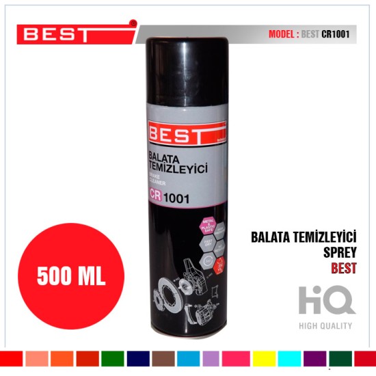 Best CR1001 (500ML) Balata Temizleyici