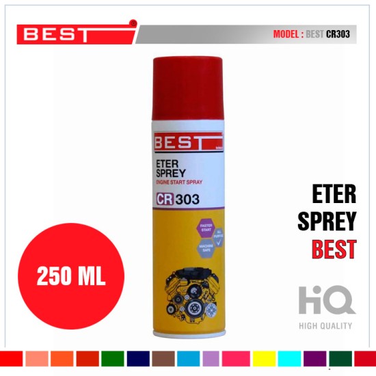 Best CR303 (250ML) ETER SPREY